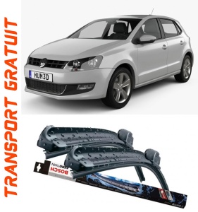 Volkswagen Polo Set 2 stergatoare parbriz Bosch Bosch Aerotwin compatibile cu Volkswagen Polo 2002-2012 (53 cm / 47.5 cm) accesorii pentru autoturismul tau - masina v129842