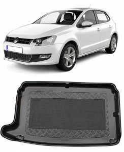 Volkswagen Polo V Hatchback din 05.2009 - 09.2017, Tavita Pentru Portbagaj Lux Premium Dedicata, Portbagaj Superior *3 accesorii pentru autoturismul tau - masina v197809