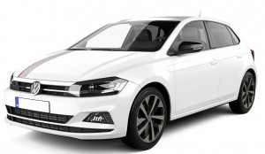 Volkswagen Polo VI (2017-) Set covorase auto cauciuc G.Modern Line 3D accesorii pentru autoturismul tau - masina v239589