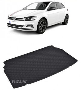 Volkswagen PoloVIdin 10.2017 - Prezent Hatchback Portbagaj Superior *2, Tavita Pentru Portbagaj Lux Premium Dedicata, accesorii pentru autoturismul tau - masina v176408