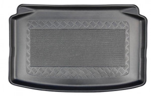 Volkswagen PoloVIHatchback din 10.2017 - Prezent, Tavita Pentru Portbagaj Lux Premium Dedicata, Portbagaj Inferior *5 accesorii pentru autoturismul tau - masina v197583