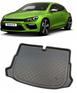Volkswagen Scirocco III Coupe din 06.2008 - 2017 *1, Tavita Pentru Portbagaj Lux Premium Dedicata, accesorii pentru autoturismul tau - masina v202081