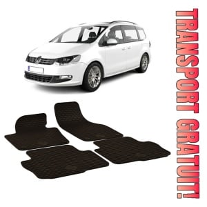 Volkswagen Sharan (2010 - 2022) Set 4 covorase auto cauciuc Urban Line
