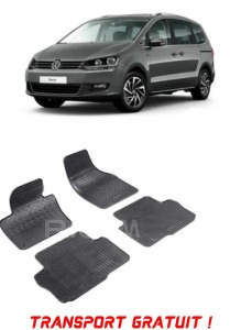 Volkswagen Sharan II, Van, fabricat din 09.2010 - Prezent, 7 Locuri, set covorase auto dedicate, din cauciuc 100% Premium - Transport Gratuit accesorii pentru autoturismul tau - masina v37310