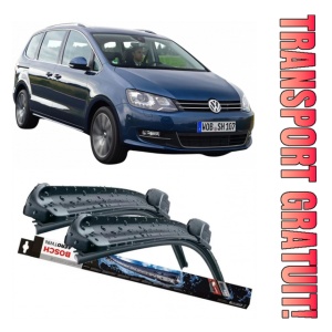 Volkswagen Sharan Set 2 stergatoare parbriz Bosch Bosch Aerotwin 70 cm/40 cm compatibile cu Volkswagen Sharan Van (7N1, 7N2) din 2010-2015 (70 cm / 40 cm)