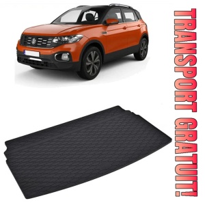 Volkswagen T-Cross din 04.2019 - Prezent Suv Portbagaj Inferior *2, Tavita Pentru Portbagaj Lux Premium Dedicata,