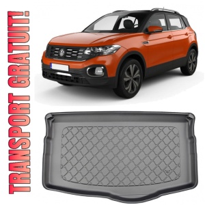 Volkswagen T-Cross Suv din 04.2019 - Prezent, Tavita Pentru Portbagaj Lux Premium Dedicata, Portbagaj Inferior *1