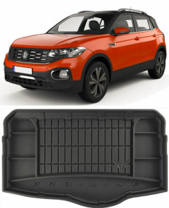 Volkswagen T-Cross Tavita de portbagaj Volkswagen T-Cross, caroserie SUV, fabricatie 04.2019 - prezent, portbagaj inferior accesorii pentru autoturismul tau - masina v109761