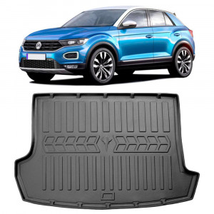 Volkswagen T-Roc Cu Podea Inalta (2017-prezent) Tavita cauciuc pentru protectie portbagaj accesorii pentru autoturismul tau - masina v225642