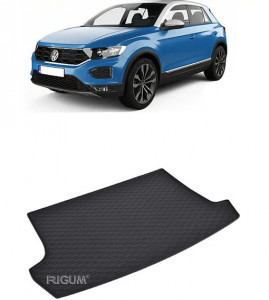 Volkswagen T-Roc din 12.2017 - Prezent Suv *2 , Tavita Pentru Portbagaj Lux Premium Dedicata, accesorii pentru autoturismul tau - masina v178901