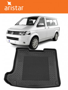 Volkswagen T5 Van din 2003 - 05.2015, Tavita Pentru Portbagaj Lux Premium Dedicata, Ampatament Lung *2 accesorii pentru autoturismul tau - masina v201467