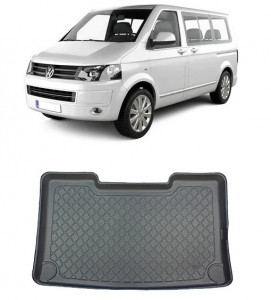 Volkswagen T5 Van din 2003 - 05.2015, Tavita Pentru Portbagaj Lux Premium Dedicata, Ampatament Scurt *3 accesorii pentru autoturismul tau - masina v192395