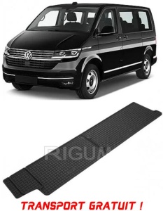 Volkswagen T6 Caravelle, Van, fabricat din 06.2015 - Prezent, Rand 3, set covorase auto dedicate, din cauciuc 100% Premium - Transport Gratuit accesorii pentru autoturismul tau - masina v37249