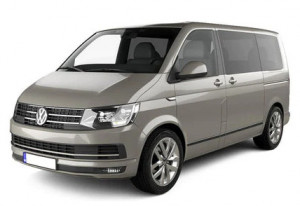 Volkswagen T6 MultIVan fabricat din 06.2015 - Prezent, Van, set covorase auto dedicate, din cauciuc 100% Premium accesorii pentru autoturismul tau - masina v152426