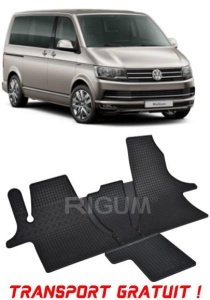 Volkswagen T6 MultIVan fabricat din 2019 - Prezent, Van, set covorase auto dedicate, din cauciuc 100% Premium - Transport Gratuit accesorii pentru autoturismul tau - masina v37228