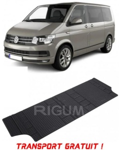 Volkswagen T6 MultIVan, Van, fabricat din 06.2015 - Prezent, Rand 2, set covorase auto dedicate, din cauciuc 100% Premium - Transport Gratuit accesorii pentru autoturismul tau - masina v37219