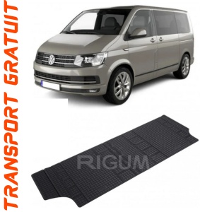 Volkswagen T6 MultIVan, Van, fabricat din 06.2015 - Prezent, Rand 3, set covorase auto dedicate, din cauciuc 100% Premium accesorii pentru autoturismul tau - masina v154483