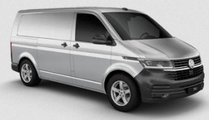 Volkswagen T6 Transporter fabricat din 2019 - Prezent, Van, 2-3 Locuri, set covorase auto dedicate, din cauciuc 100% Premium accesorii pentru autoturismul tau - masina v150768