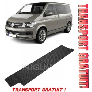 Volkswagen T6 Transporter fabricat din 2019 - Prezent, Van, set covorase auto dedicate, din cauciuc 100% Premium - Transport Gratuit