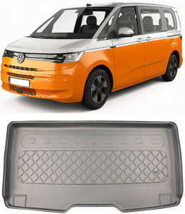 Volkswagen T7 Tavita pentru portbagaj compatibila Volkswagen T7 eHybrid PHEV fabricatie 10.2021 - prezent, caroserie van, ampatament lung, in spatele randului 3 accesorii pentru autoturismul tau - masina v109811