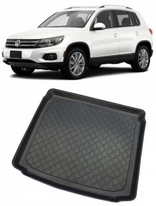 Volkswagen Tiguan I Suv din 07.2007 - 04.2016, Tavita Pentru Portbagaj Lux Premium Dedicata, Portbagaj Inferior Kit Reparatie *1 accesorii pentru autoturismul tau - masina v198906