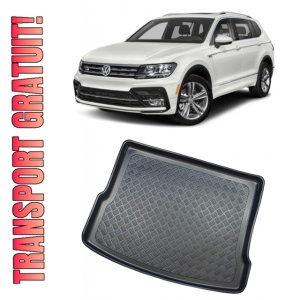 Volkswagen Tiguan II Suv din 05.2016 - Prezent, Tavita Pentru Portbagaj Lux Premium Dedicata, Portbagaj Superior (Nu Pentru Ehybrid)*1
