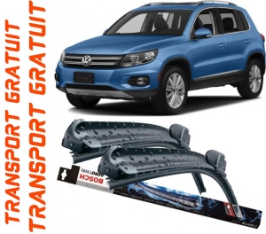 Volkswagen Tiguan Set 2 stergatoare parbriz Bosch Bosch Aerotwin 60 cm/53 cm compatibile cu Volkswagen Tiguan (5N_) din 2007-2018 (60 cm / 53 cm) accesorii pentru autoturismul tau - masina v126765