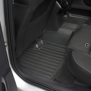 Volkswagen Touareg 2 (7P) (2010-2018) Set covorase tip tavita auto G.Modern Line 3D accesorii pentru autoturismul tau - masina v239787