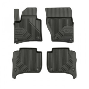 Volkswagen Touareg III Din 07.2018 - Prezent, Suv , Set Covorase Auto Tip Tavita Premium 3D, din cauciuc accesorii pentru autoturismul tau - masina v166331