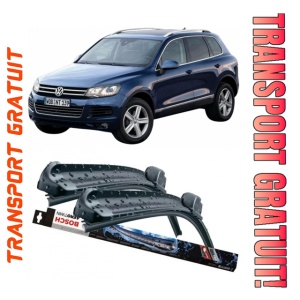 Volkswagen Touareg Set 2 stergatoare parbriz Bosch Bosch Aerotwin 65 cm/65 cm compatibile cu Volkswagen Touareg (7P5, 7P6) din 2010-2018 (65 cm / 65 cm)