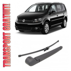 Volkswagen Touran Brat stergator pentru luneta spate cu lamela 350 mm, compatibil cu Volkswagen Touran Combi fabricat intre 2015-2019, calitate extra