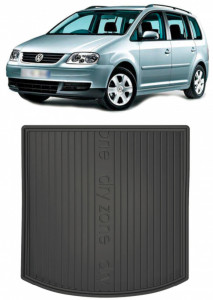 Volkswagen Touran I din 03.2003 - 08.2015 Van *1 , Tavita Pentru Portbagaj Lux Premium Dedicata, accesorii pentru autoturismul tau - masina v180651