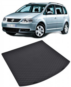 Volkswagen Touran I din 03.2003 - 08.2015 Van 5 Locuri *2, Tavita Pentru Portbagaj Lux Premium Dedicata, accesorii pentru autoturismul tau - masina v178366
