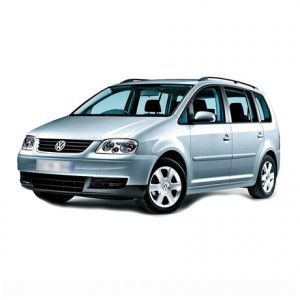 Volkswagen Touran I Din 03.2003 - 08.2015, Van , Set Covorase Auto Tip Tavita Premium 3D, din cauciuc accesorii pentru autoturismul tau - masina v168383
