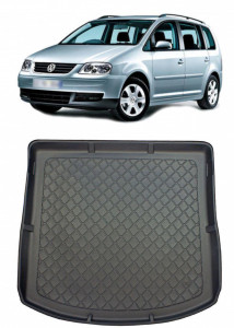 Volkswagen Touran I Facelift Van din 09.2010 - 08.2015 *3, Tavita Pentru Portbagaj Lux Premium Dedicata, accesorii pentru autoturismul tau - masina v201333