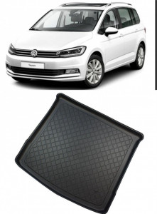 Volkswagen Touran II Van din 09.2015 - Prezent *2, Tavita Pentru Portbagaj Lux Premium Dedicata, accesorii pentru autoturismul tau - masina v201357