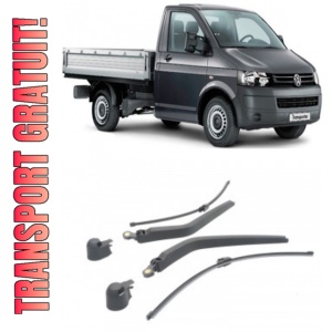 Volkswagen Transporter T5 Platform Brat stergator pentru luneta spate cu lamela 460 mm, compatibil cu Volkswagen Transporter T5 Platform Van fabricat intre 2003-2015, calitate extra