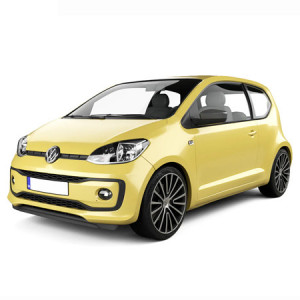 Volkswagen Up! Hatchback din 09.2011 - Prezent, Tavita Pentru Portbagaj Lux Premium Dedicata, Portbagaj Inferior *1 accesorii pentru autoturismul tau - masina v196489