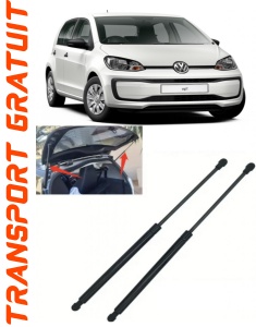 Volkswagen Up! Set 2 amortizoare pentru portbagaj / haion Krosno compatibil cu Volkswagen Up! Hatchback fabricat intre 2011-2020 accesorii pentru autoturismul tau - masina v89313