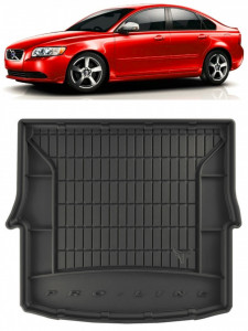 Volvo S40 II Sedan din 2004 - 06.2012 *1, Tavita Pentru Portbagaj Lux Premium Dedicata, accesorii pentru autoturismul tau - masina v185223