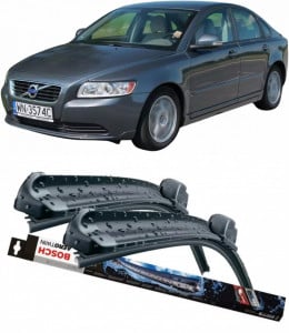 Volvo S40 Set 2 stergatoare parbriz Bosch Bosch Aerotwin 65 cm/50 cm compatibile cu Volvo S40 II (544) din 2004-2012 (65 cm / 50 cm) accesorii pentru autoturismul tau - masina v123032