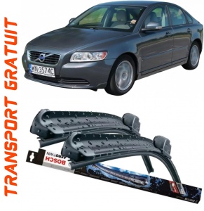 Volvo S40 Set 2 stergatoare parbriz Bosch Bosch Aerotwin 65 cm/50 cm compatibile cu Volvo S40 II (544) din 2004-2012 (65 cm / 50 cm) accesorii pentru autoturismul tau - masina v123033