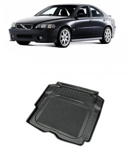 Volvo S60 I Sedan din 11.2000 - 2010, Tavita Pentru Portbagaj Lux Premium Dedicata, Cu Navigatie *1 accesorii pentru autoturismul tau - masina v190328