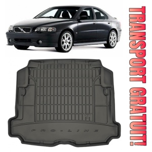Volvo S60 I Sedan din 11.2000 - 2010, Tavita Pentru Portbagaj Lux Premium Dedicata, Fara Navigatie Kit Reparatie *1