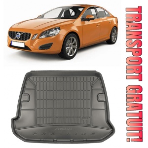 Volvo S60 II Sedan din 06.2010 - 09.2018, Tavita Pentru Portbagaj Lux Premium Dedicata, Kit Reparatie *1