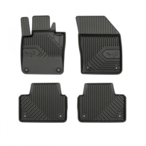 Volvo S60 III Din 10.2018 - Prezent, Sedan , Set Covorase Auto Tip Tavita Premium 3D, din cauciuc accesorii pentru autoturismul tau - masina v166185