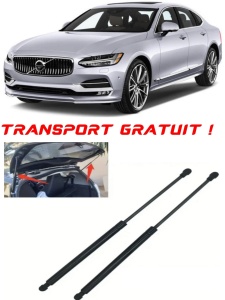 VOLVO S90 II (234) - Set 2 amortizoare pentru portbagaj / haion compatibil cu VOLVO S90 II (234) fabricat 2016 – 2021 accesorii pentru autoturismul tau - masina v26706