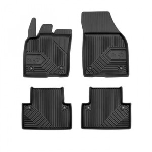 Volvo V50 Din 2004 - 05.2012, Combi , Set Covorase Auto Tip Tavita Premium 3D, din cauciuc accesorii pentru autoturismul tau - masina v167644