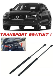 VOLVO V60 II (225) - Set 2 amortizoare pentru portbagaj / haion compatibil cu VOLVO V60 II (225) fabricat 2018 – 2021 accesorii pentru autoturismul tau - masina v27374