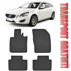 Volvo V60 II, Combi, Din 07.2018 - Prezent , Set Covorase Auto Premium
